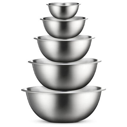 tainless Steel Mixing Bowls